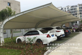 自行車停車棚與膜結構車棚之間有什么共同點